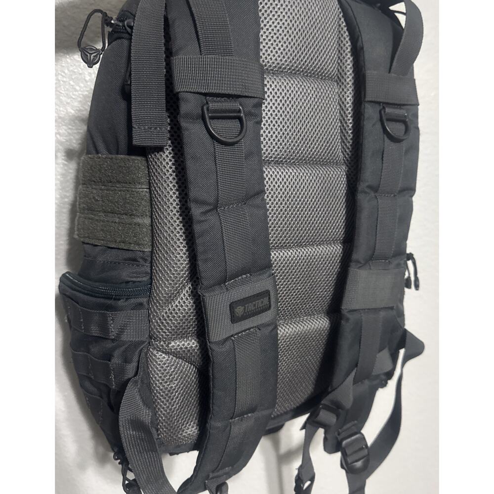 Tactical Performance Black Large Backpack Bag Hea… - image 6